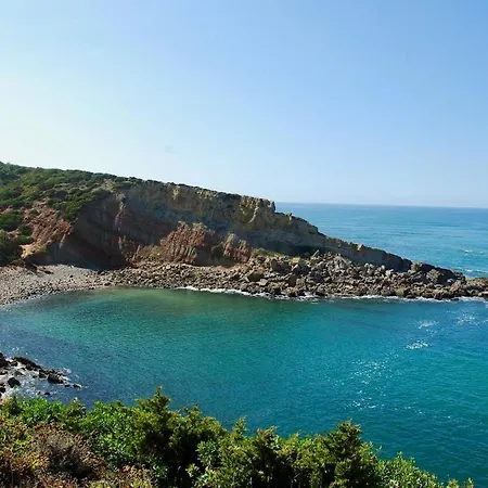 Apartment Parasol - With Pool, Wi-fi, Near Beach Sao Martinho do Porto
